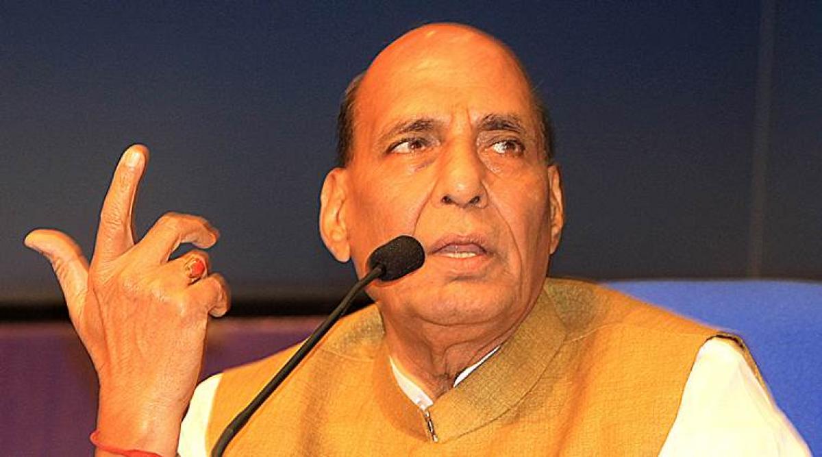 Home Minister Rajnath Singh: Impact of Naxalism could be reduced